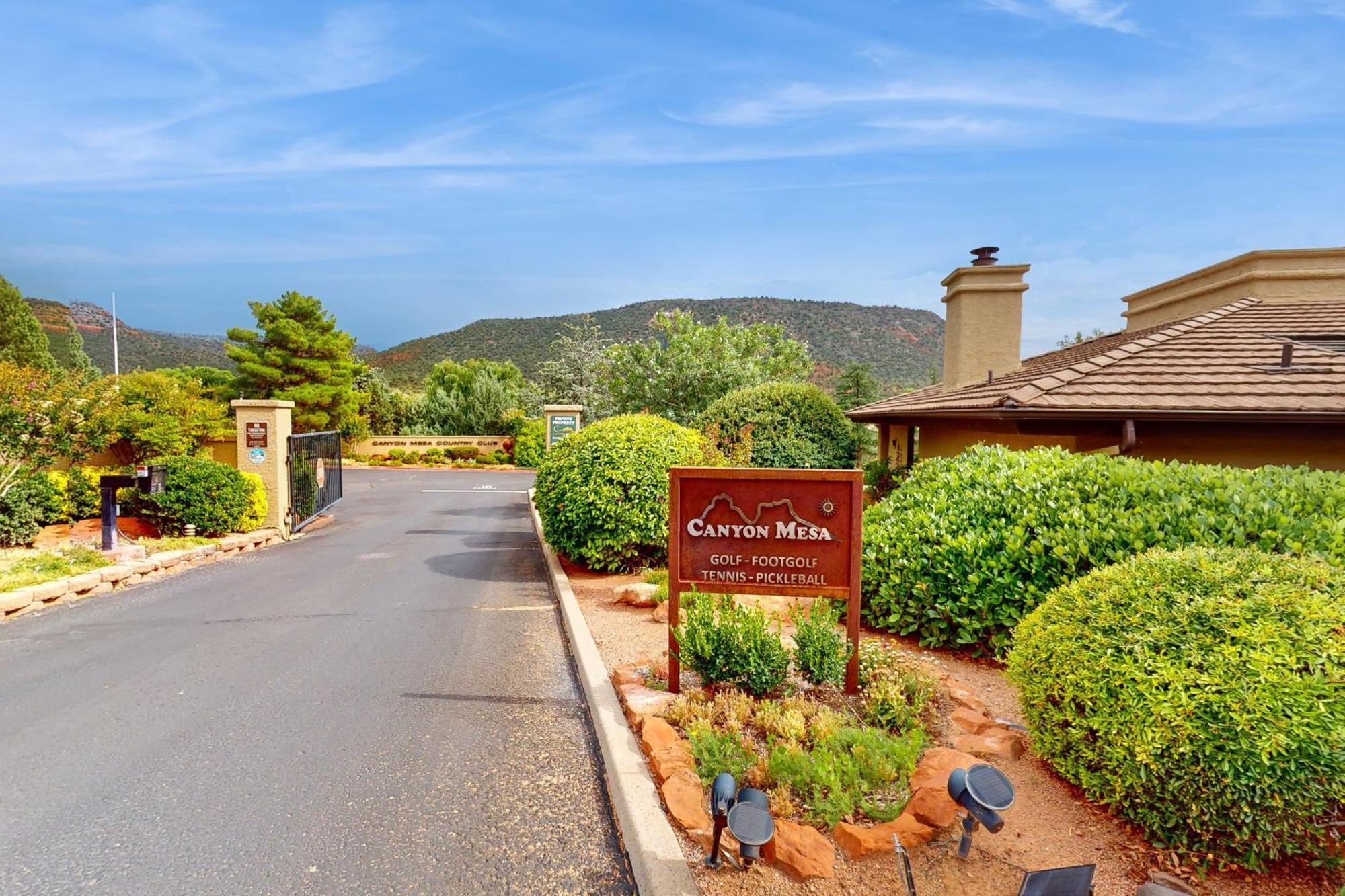 Canyon Mesa Retreat セドナ エクステリア 写真